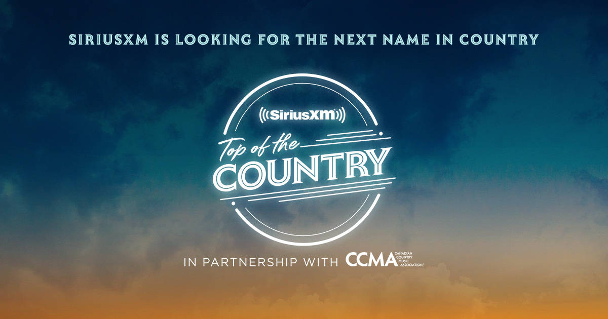 SiriusXM's Top of the Country SiriusXM Canada